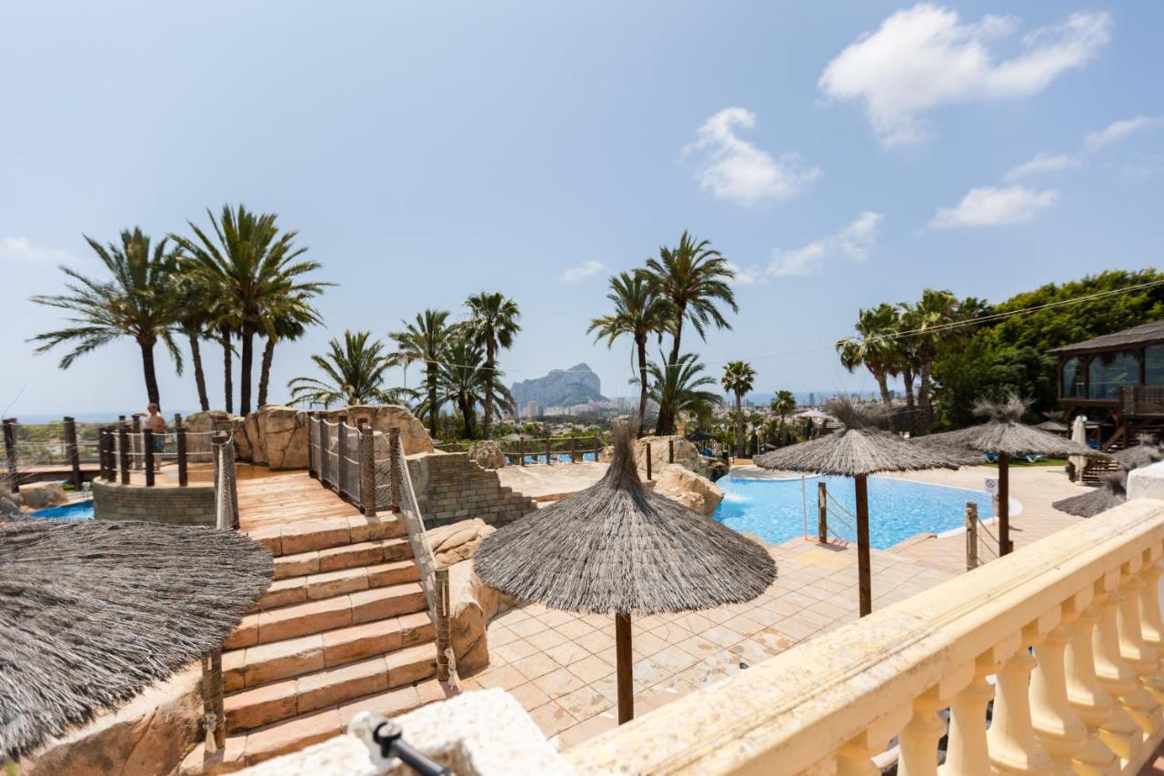 Mateo'S House - Calpe Costa Blanca - Imperial Park Apartment Exterior photo