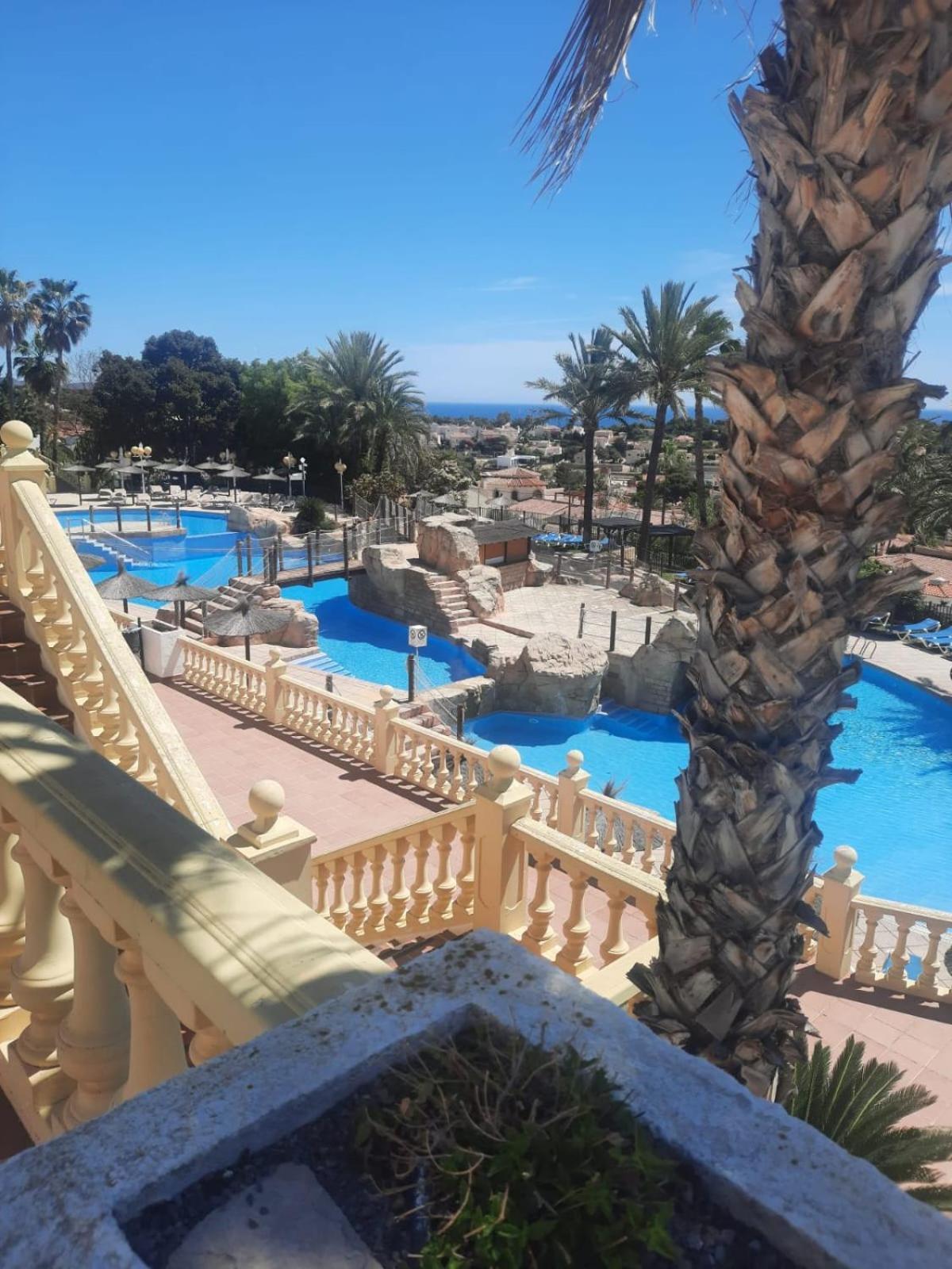 Mateo'S House - Calpe Costa Blanca - Imperial Park Apartment Exterior photo