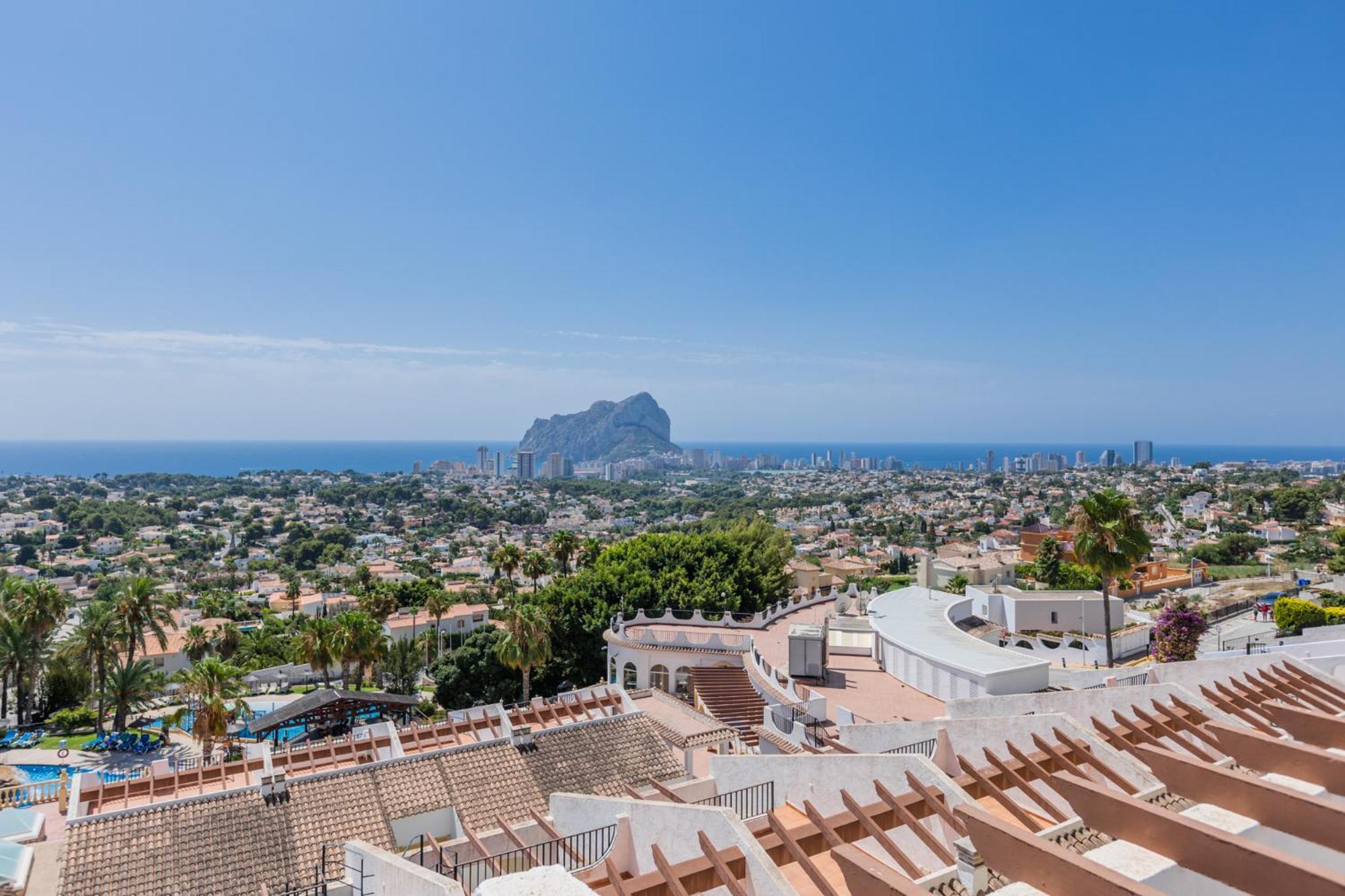 Mateo'S House - Calpe Costa Blanca - Imperial Park Apartment Exterior photo