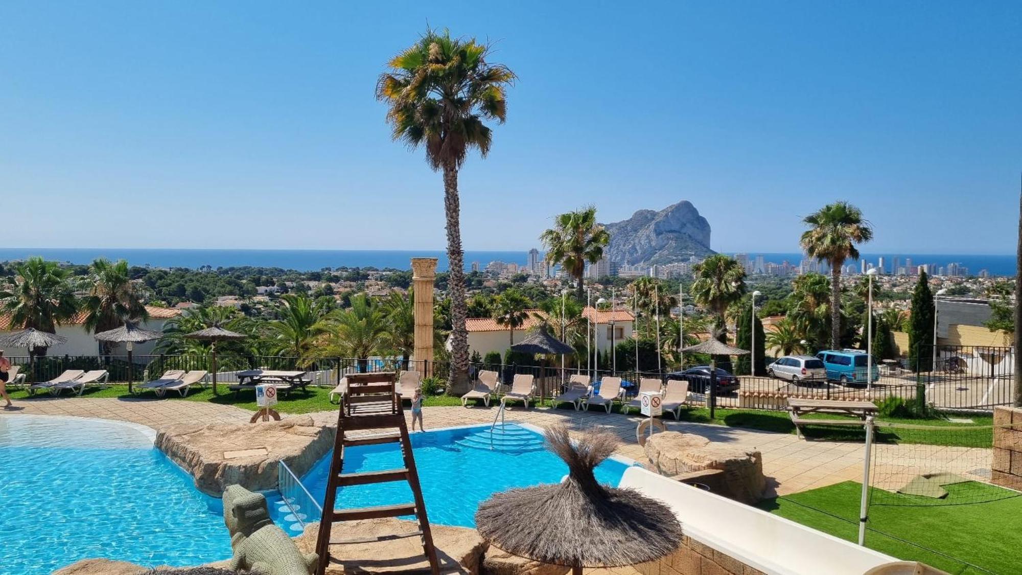 Mateo'S House - Calpe Costa Blanca - Imperial Park Apartment Exterior photo