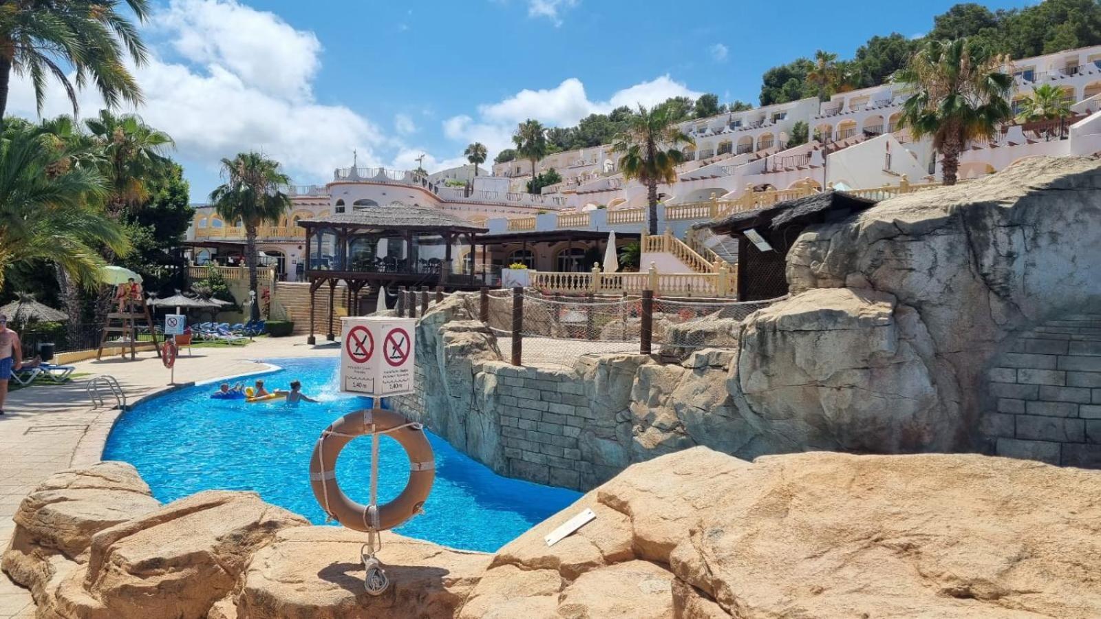 Mateo'S House - Calpe Costa Blanca - Imperial Park Apartment Exterior photo